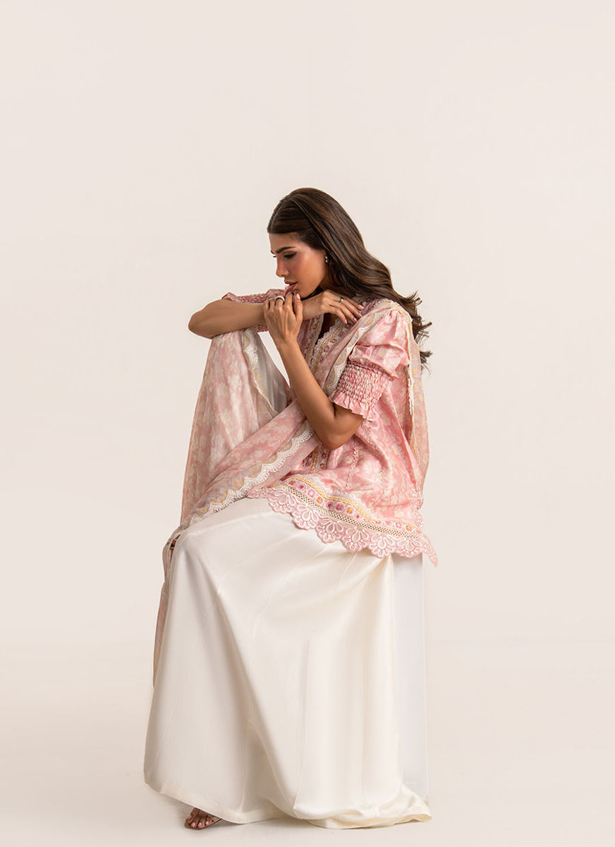 Alexia Shirt and Dupatta