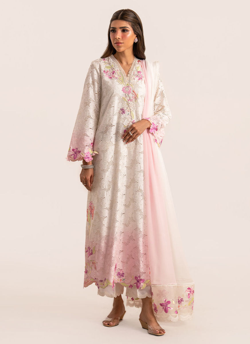 Roselle Shirt and Dupatta
