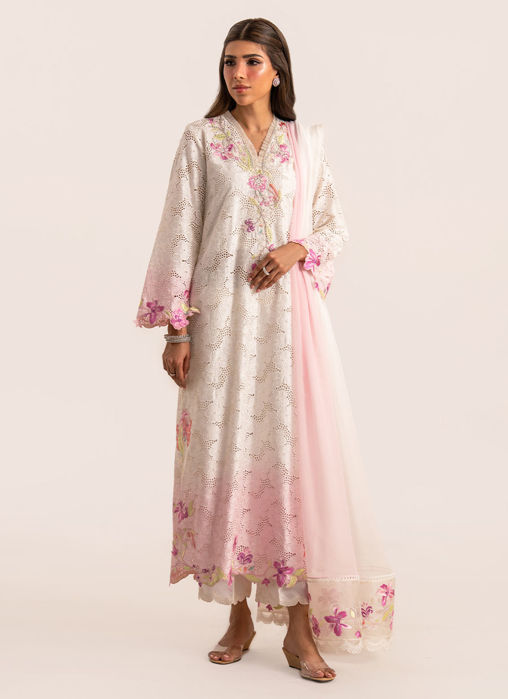 Roselle Shirt and Dupatta