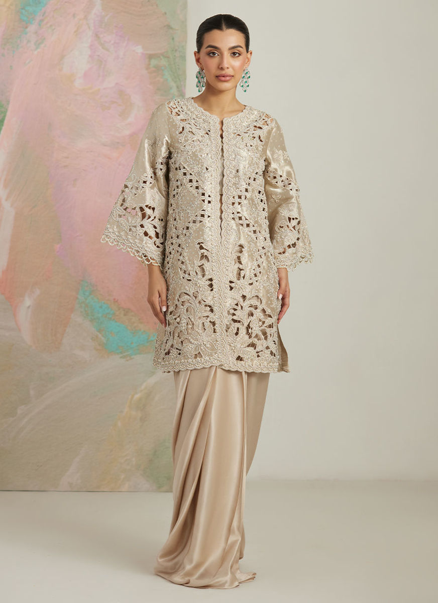 Dani Jacket And Draped Skirt
