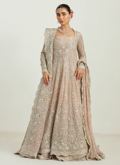 Laura Blush Pink Bridal