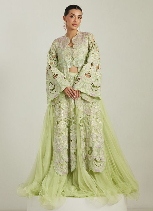 Chiara Jacket And Lehnga