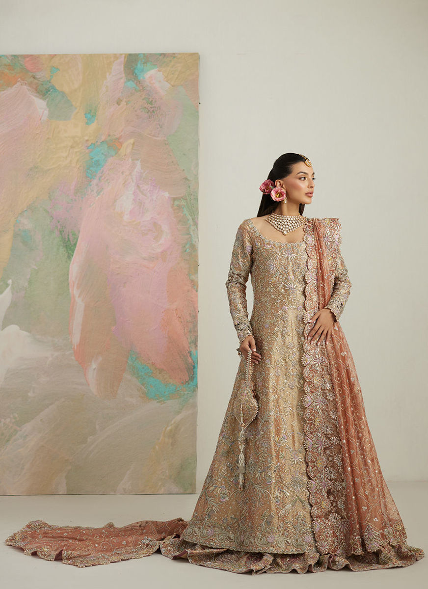 Hallie Peach Bridal