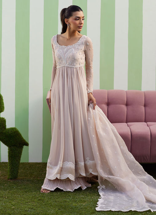Keshi - crushed lehenga