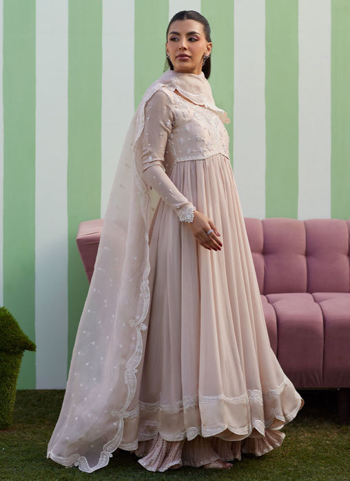 Keshi - crushed lehenga