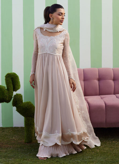 Keshi - crushed lehenga