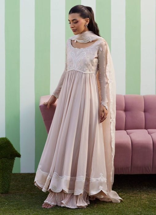 Keshi - crushed lehenga