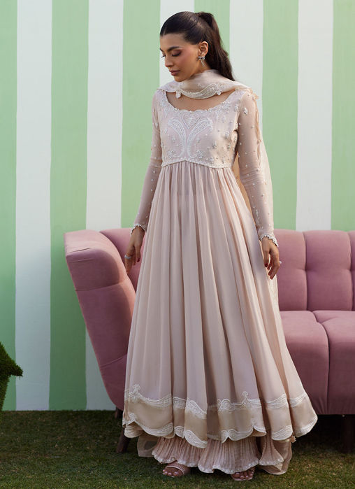 Keshi - crushed lehenga