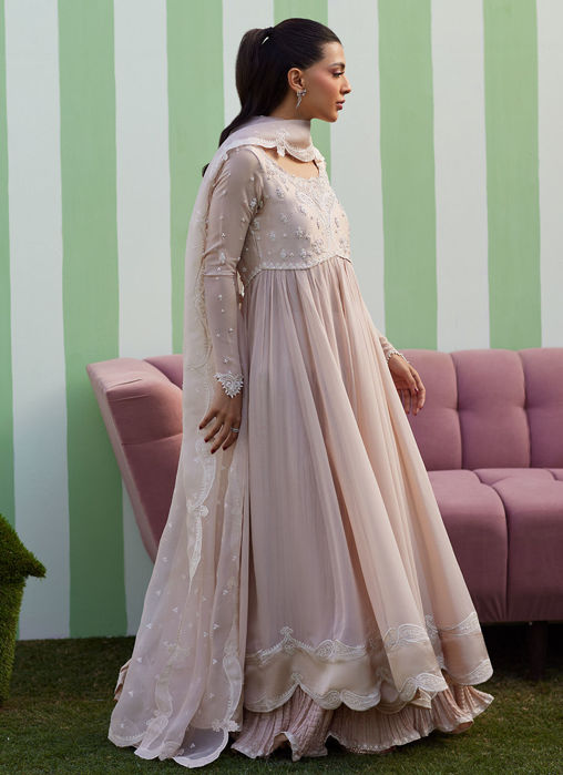 Keshi - crushed lehenga