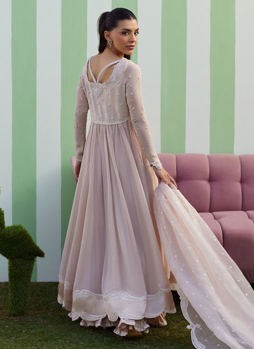 Keshi - crushed lehenga