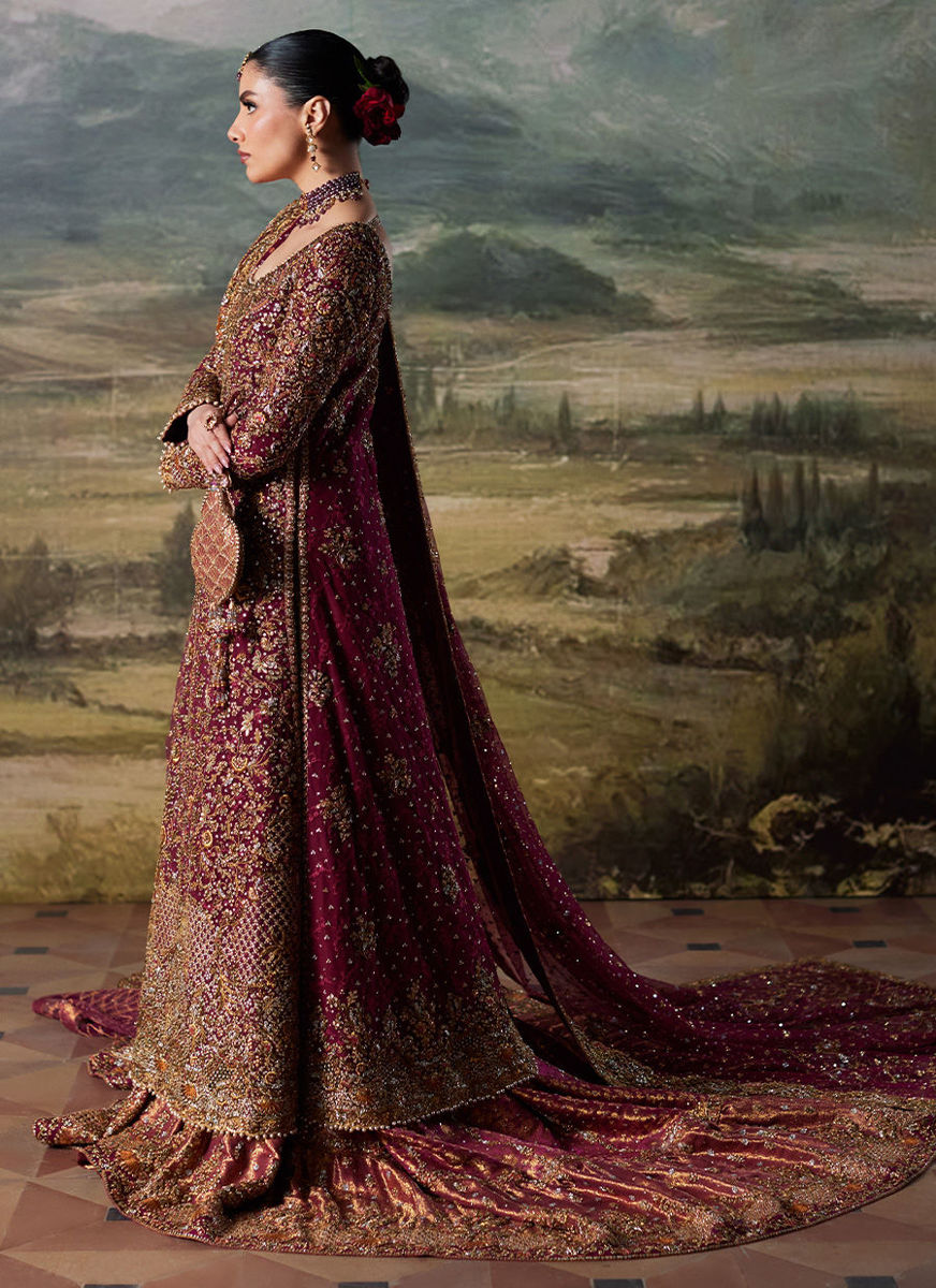 Naveena Wine Bridal